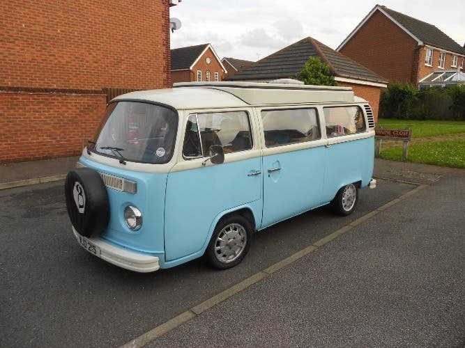 1978 late bay vintage VW campervan - all ready to hit the road, not a project!
